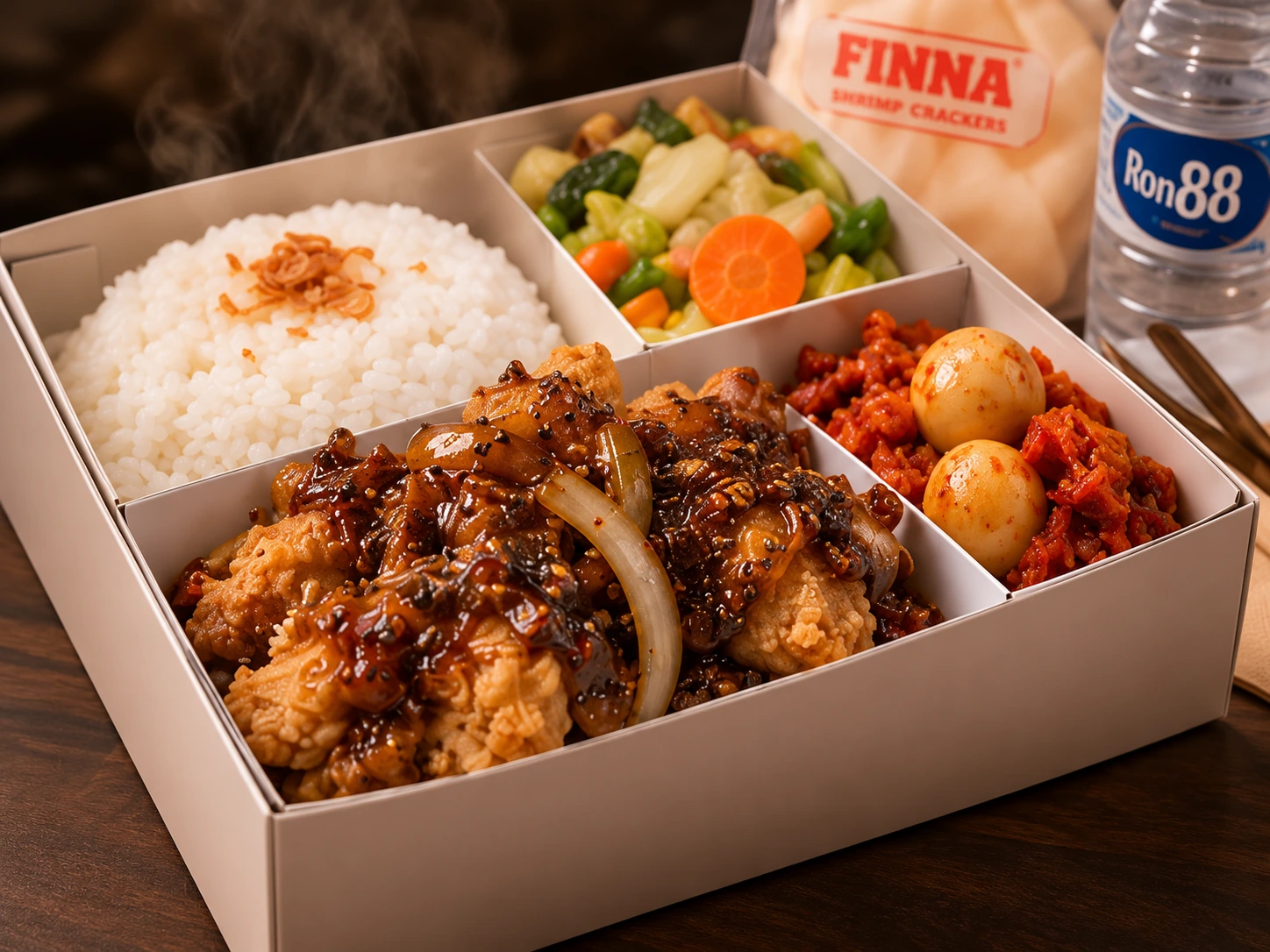 Menu Utama: Ayam Blackpepper